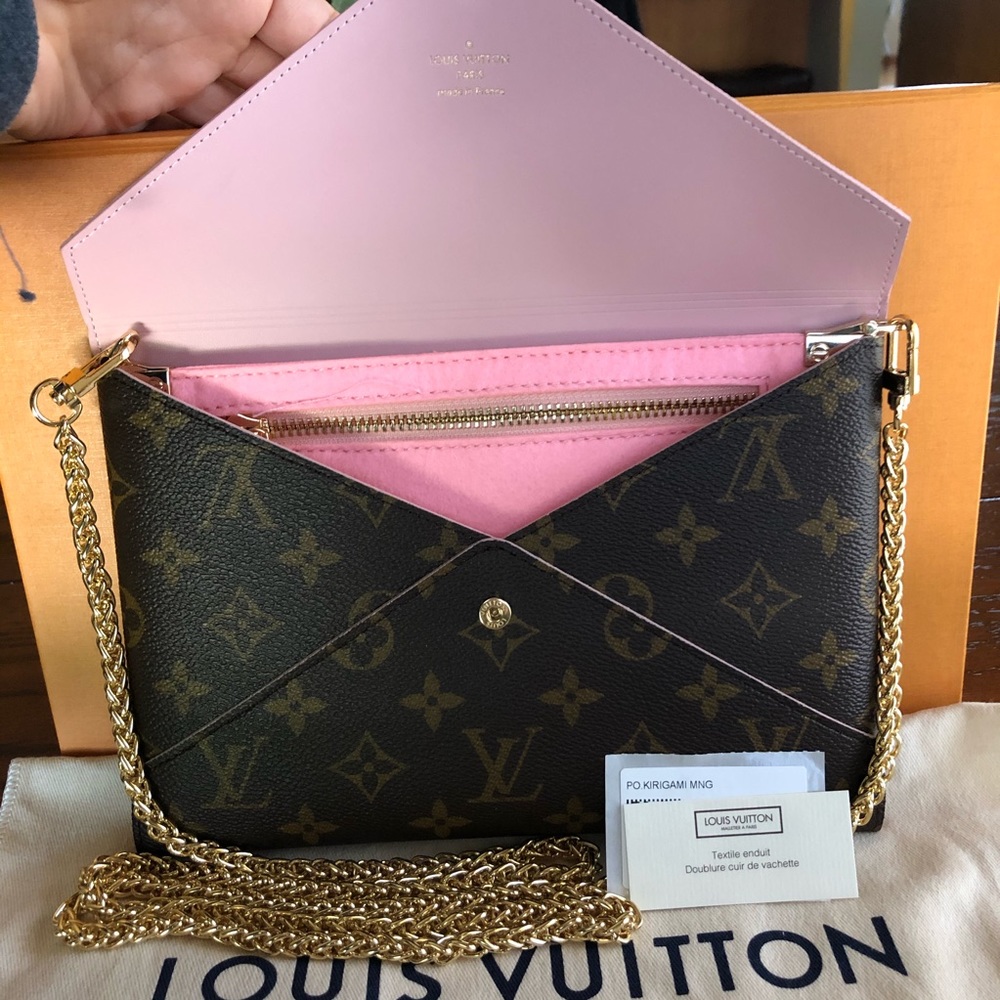 Louis Vuitton Monogram Brown and Gold Crossbody Bag - Picture 3 of 13
